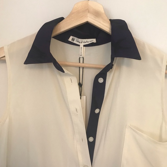 House Of Harlow 1960  Hannah High Low Dress NWT - Picture 5 of 8